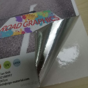 2020 New Style Transparent Self Adhesive Vinyl - Aluminum Foil – Prime Sign