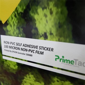 Non-PVC Self Adhesive Sticker