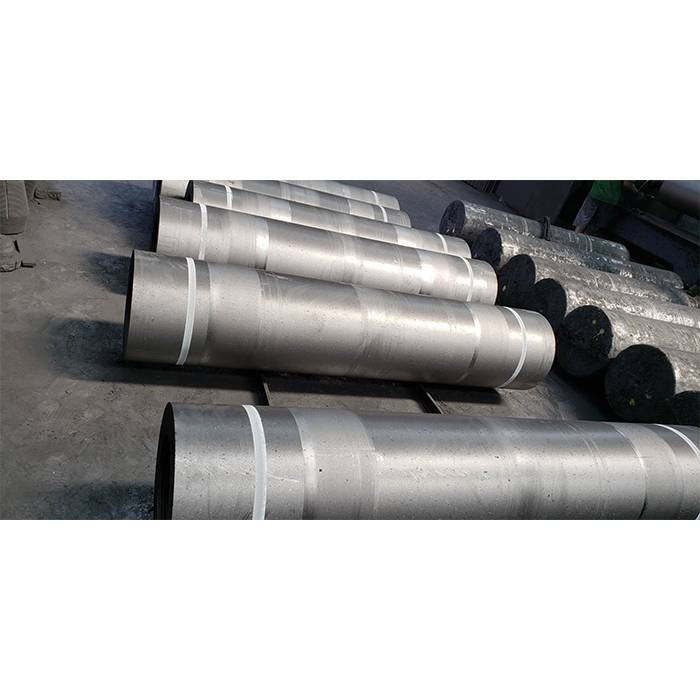 Chinese Professional UHP 500mm Graphite Electrode with Low Resistivity for Lf Furnace - UHP Graphite Electrode for Steelmaking EAF. Dia.300-400mm(Inch 12″- 16″) – Rubang
