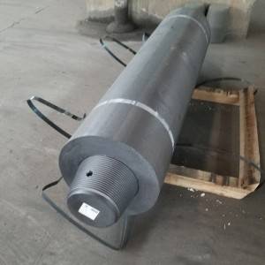 HP Graphite Electrode for Steelmaking EAF. Dia.450-500mm(Inch 16″- 20″)