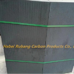 New energy anode material production dedicated graphite crucible