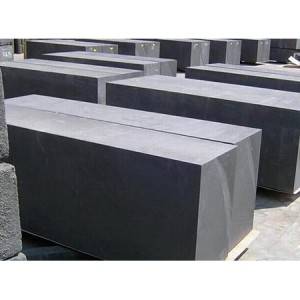 Graphite Blocks Extruded and Vibration with Fine Grains