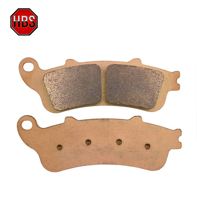 Leading Manufacturer for Sintered Brake Pad - Motorcycle Brake Pad For Honda Victory With EBC# FA261  – Hipsen