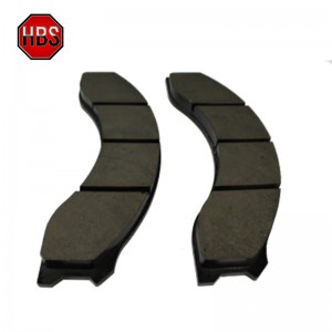 Brake Pad Lining For Volvo A25D A25E A35D With OEM# 11709020 11707778