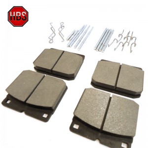 Rear Brake Pads Lining With OEM 15/920396 For JCB