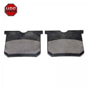 Brake Pad Lining Kit With Part# 11708883 For Textron GSE Volvo Off Road G700 Series