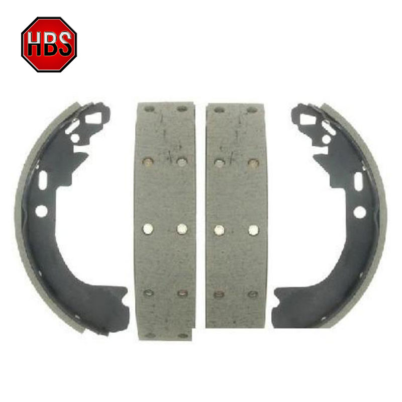 China Factory for Front Brake Pad - Drum Brake Shoes With OEM OEM 18048650 For Buick / Cadillac / GMC – Hipsen