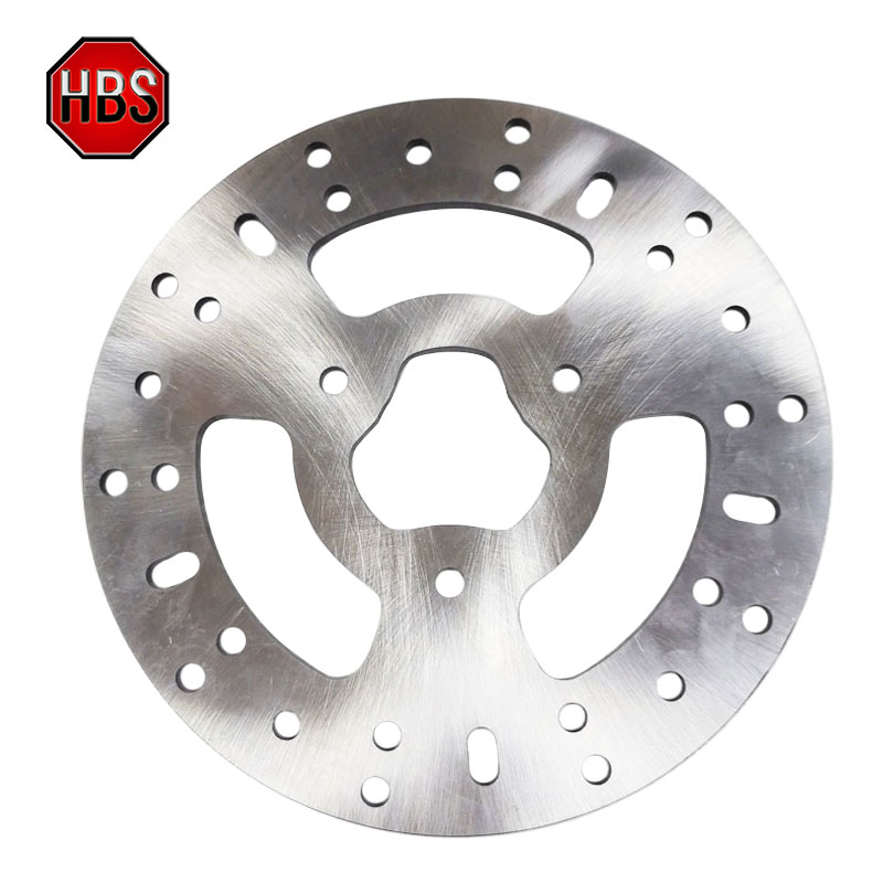 Factory supplied Motorcycle Brake Shoe - 220mm Brake Disc Rotor For ATV / UTV / Motorcycle With Part# MZ16-2A315-AB – Hipsen