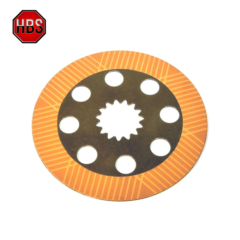 Massive Selection for Hand Brake Park Pad Kit - Friction Brake Disc Plate For JCB With OEM 450-10224 458-20353 – Hipsen