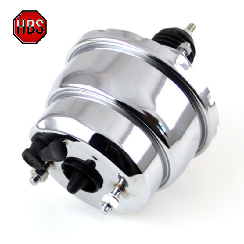 New Arrival China Power Brakes Master Cylinder - Chrome Brake Vacuum Booster With 8 Inches Dual Diaphragm X07006C – Hipsen