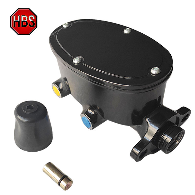 Top Suppliers Aluminum Brake Vacuum Booster - Brake Master Cylinde With Part# 260-8559-BK For 64-73 Mustang With Mustang Black Anondized Aluminum – Hipsen