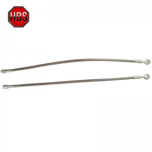 Stainless Steel Braided Brake Hose With 17 Inches Length Part# GH4777 For GM