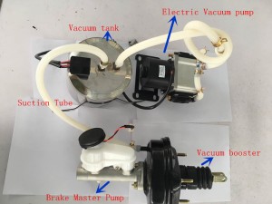 Elecrtric Brake Vacuum Pump With Part# EVP003 For New Energy Vehicles