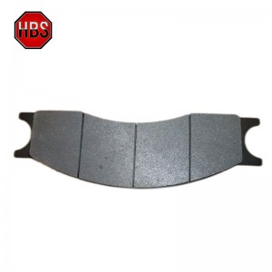 GSE Brake Pad With Part# 244-440 For Loader XGMA XCMG and Ground Support Equipment TUG GT-110