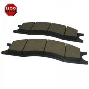 Brake Pads For Caterpillar With OEM 8R0821 7K5057 2V9135