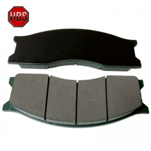 Brake Pads Set For Volvo Heavy Equipment With OEM# 11709042