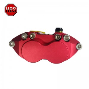 Aluminum Brake Caliper For Racking Motorcycle With Part No HBSXF-02