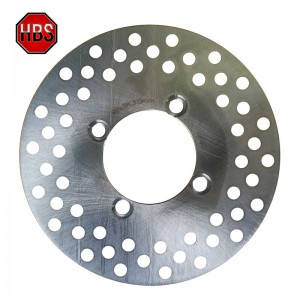 Rear Disc Brake Rotor For Yamaha Rhino 450 660 Replace# MD6242D