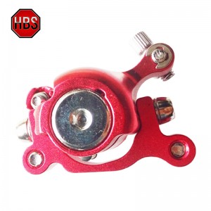 Brake Caliper Set For Bicycle Tricycle With Red Painted