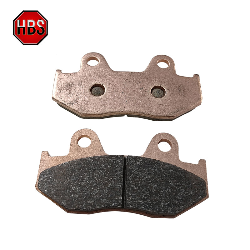 Wholesale Hand Brake & Clutch - Sintered Brake Pad Set For Honda CR125R With EBC FA092 OEM 45105-G04-601 – Hipsen