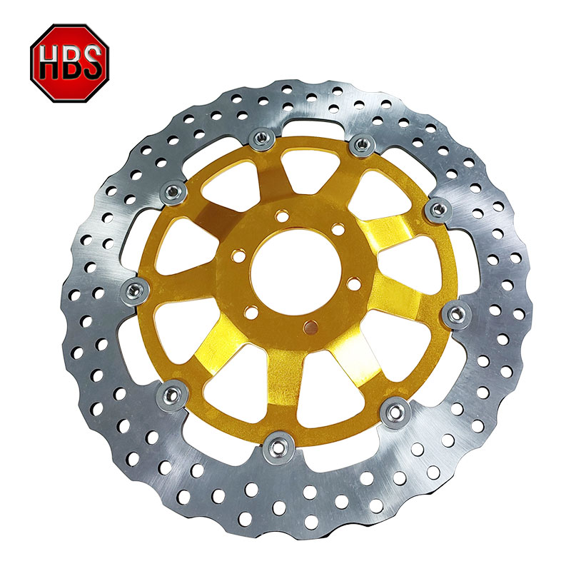 Big Discount Silver Floating Brake Rotor - Disc Brake Rotor For Motorcycle With 320mm Outer Diameter – Hipsen
