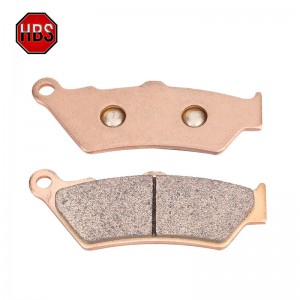 Sintered Motorcycle Brake Pad With EBC FA209 For BMW Motorcycle
