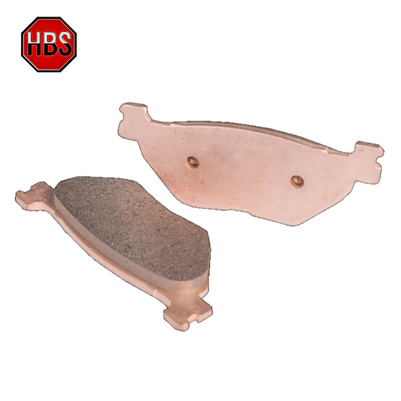 Personlized Products Rear Brake Master Pump - Sintered Brake Pads With EBC FA319 For Yamaha – Hipsen