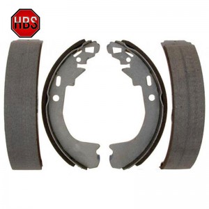 Drum Brake Shoes With OEM OEM 18048650 For Buick / Cadillac / GMC