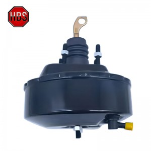 Brake Vacuum Booster With 9″ Black Painted Single Diaphragm Part Number PB9011 For Ground Support Equipment