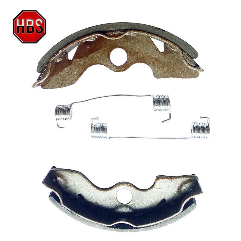 Hot Selling for Honda Motorcycle Brake Shoe - Front Brake Shoes For Honda Fourtrax With Springs OEM# 451A0-HC4-670 45151-HC5-006 – Hipsen