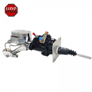 Chrome Hydro Boost Brake With Master Cylinder & Proportioning Valve For Truck / GSE