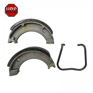 Brake Shoe Sets For Yamaha PW50 With OEM# 3PT-W253A-10