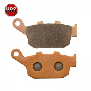 China Gold Supplier for Sintered Coopered Brake Pad - Motorcycle Brake Pads With EBC# FA140 For Buell Triumph Honda Yamaha – Hipsen