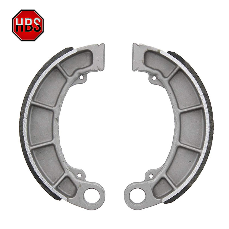 Factory best selling Cast Iron Brake Shoe - Rear Brake Shoes For Honda Foreman / Rancher With Springs Part# 43120-MW3-671 – Hipsen