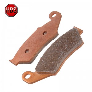 Motorcycle Front Brake Pad For Honda XR300 R10 With EBC FA185 VD161