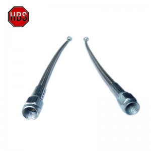 Brake Line With Part# GH4778 17 Inches Length Stainless Steel Teflon For GM