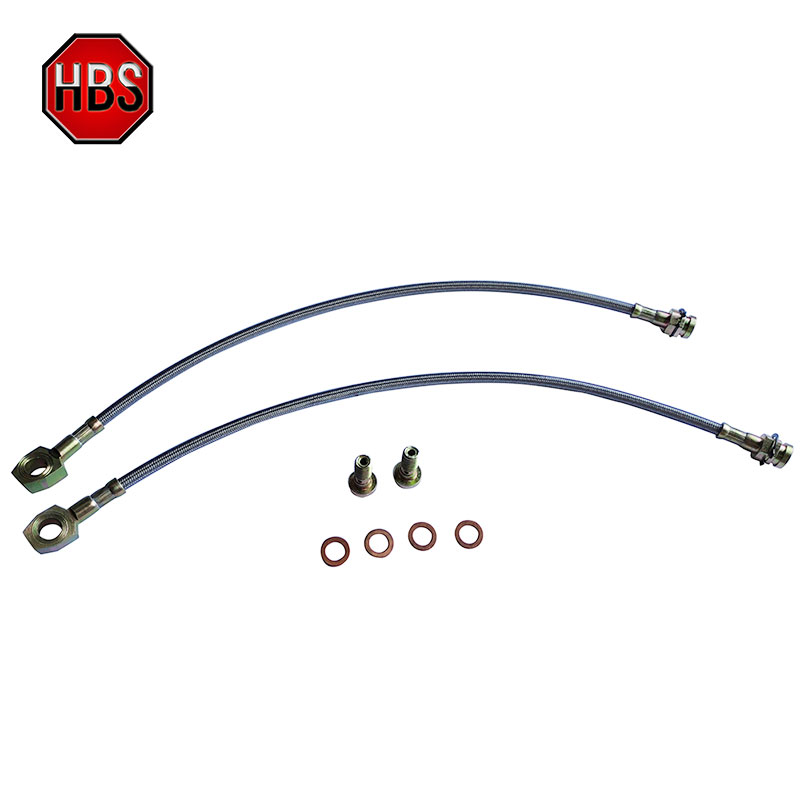 Personlized Products Combination Brake Proportioning Valve - Stainless Steel Brake Lines Kits For Universal Car Withe 406mm Length Part# S1733 – Hipsen