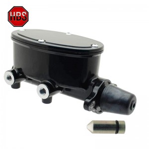 Master Brake Cylinder With Black Painted OEM 260-8555-BK For Custom Manual Or Power Brake