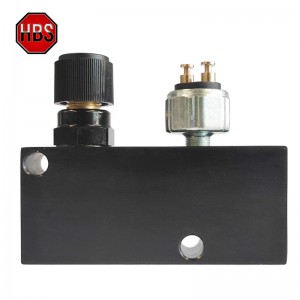 Adjustable Proportioning Valve Block and Distribution Block With OEM PVC-B