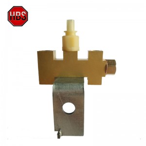 Drum Brake Distribution Block With Warning Switch & Brackect For GM Disc Drum With Ref. PV6