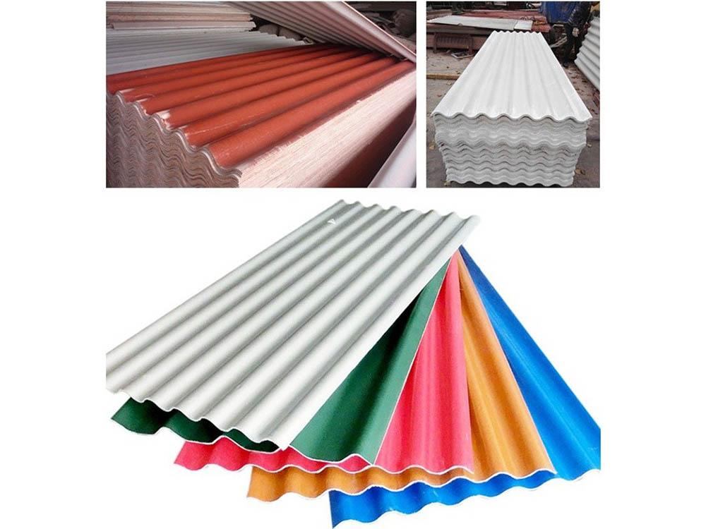 Pet Membrane Mgo Roofing Sheets, Corrugated Metal Roofing Sheets B Q