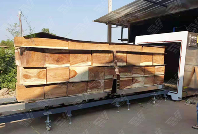 OEM China Hf Wood Kiln Dry - Customized High Frequency Vacuum Kiln – Shuowei