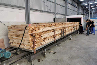 Super Lowest Price Hf Wood Drying Chamber - SW-4.0III wood kiln High Frequency Vacuum Wood Dryer – Shuowei