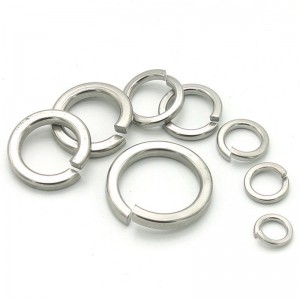 2021 Good Quality  Brass Flat Washers  - DIN127 Spring washer factory supply – Tianbang Fasteners