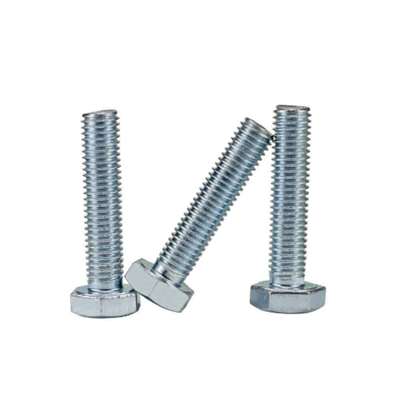 DIN933 mild steel grade 4.8 Hex bolt