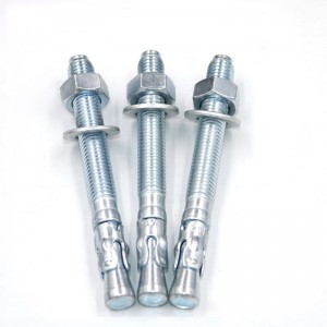 2021 Good Quality  Galvanized Wedge Anchors  - Expansion Wedge anchor carbon steel for concrete – Tianbang Fasteners