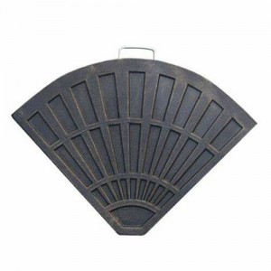 Fan Shaped Concrete Resin Base Stand for Patio Offset Umbrella