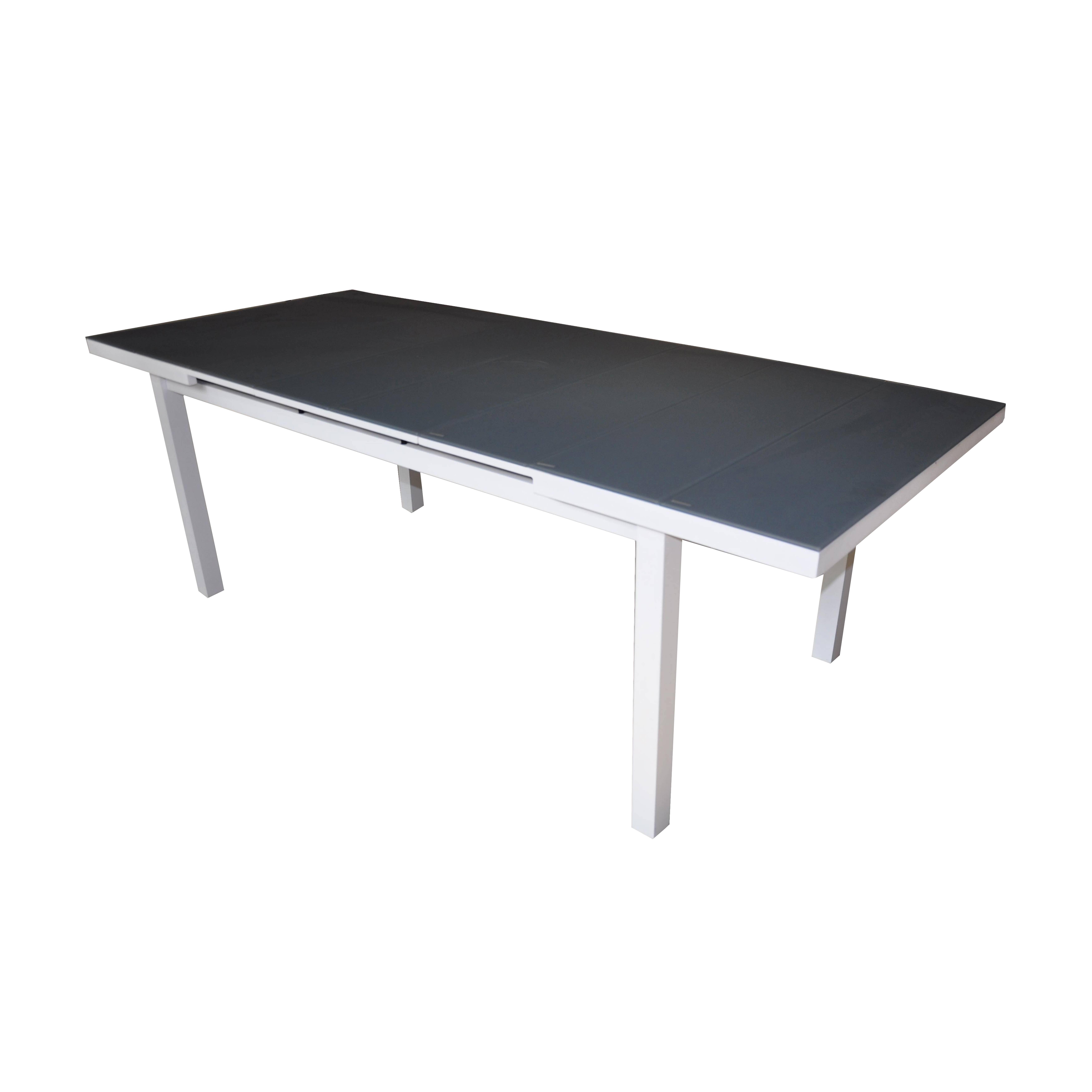 High Quality Patio Table - Outdoor Furniture Aluminium Extension Table Dinning Table Office table – Top Asian