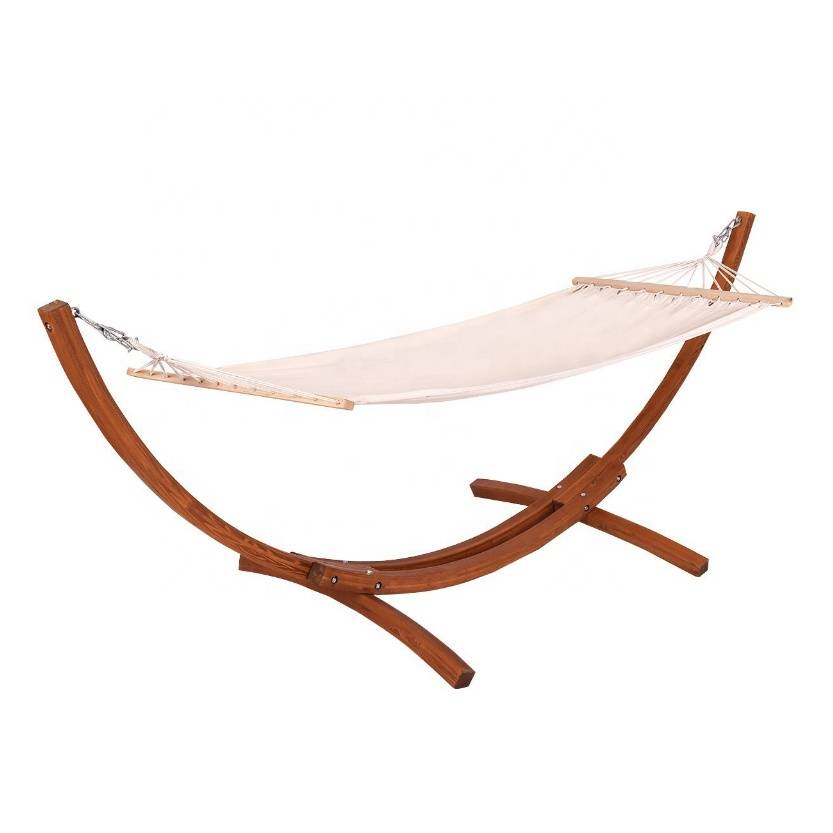 China wholesale Hanging Chair - wooden hammock frame without hammock wood hammock stand – Top Asian