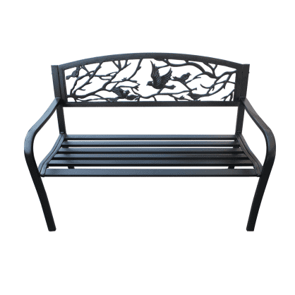 100% Original Metal Patio Side Table - Garden Patio Benches Park Bench – Top Asian